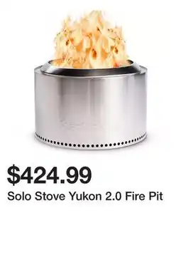 Dick's Sporting Goods Solo Stove Yukon 2.0 Fire Pit offer