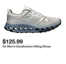 Dick's Sporting Goods On Men's Cloudhorizon Hiking Shoes offer