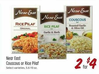 Sprouts Farmers Market Near East Couscous Or Rice Pilaf offer
