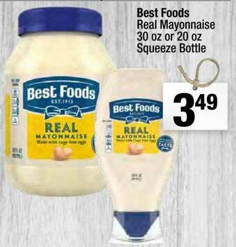 Super King Markets Best Foods Real Mayonnaise offer