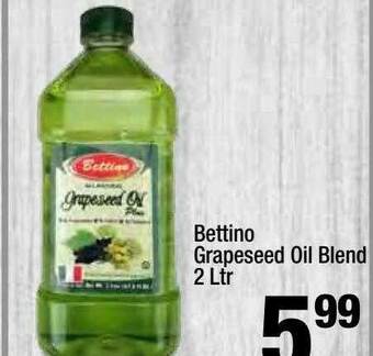 Super King Markets Bettino Grapeseed Oil Blend offer