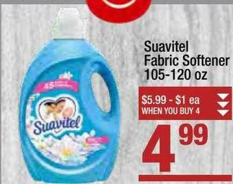 Super King Markets Suavitel Fabric Softener offer