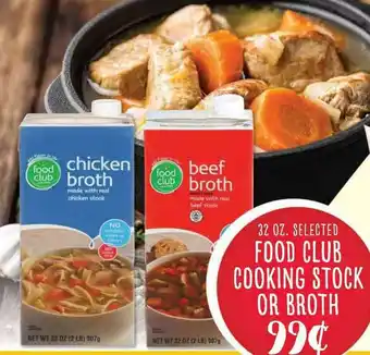 The Markets Food Club Cooking Stock Or Broth offer