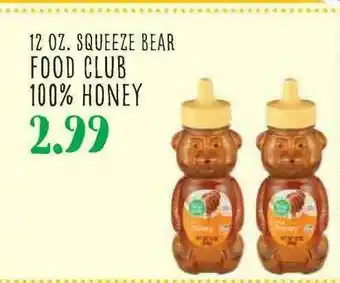 The Markets Food Club 100% Honey offer