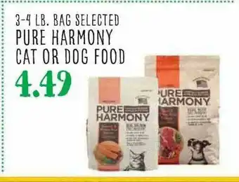 Pure Harmony Cat Or Dog Food