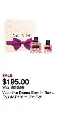 Nordstrom Valentino Donna Born in Roma Eau de Parfum Gift Set offer