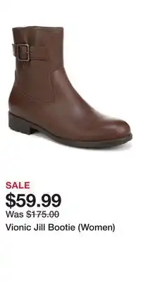 Nordstrom Vionic Jill Bootie (Women) offer