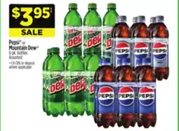 Dollar General Pepsi or Mountain Dew offer