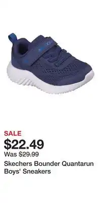 Kohl's Skechers Bounder Quantarun Boys' Sneakers offer