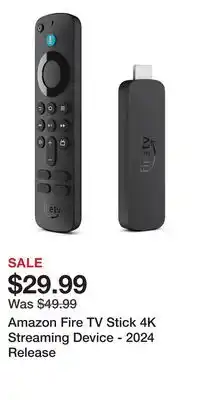 Kohl's Amazon Fire TV Stick 4K Streaming Device - 2024 Release offer