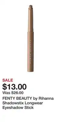 Kohl's FENTY BEAUTY by Rihanna Shadowstix Longwear Eyeshadow Stick offer
