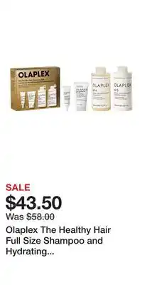 Kohl's Olaplex The Healthy Hair Full Size Shampoo and Hydrating Conditioner Gift Set offer