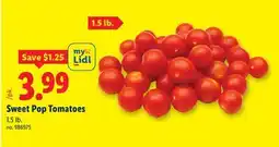 Lidl Sweet Pop Tomatoes offer