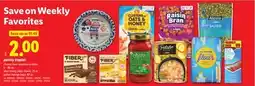 Lidl pantry staples offer