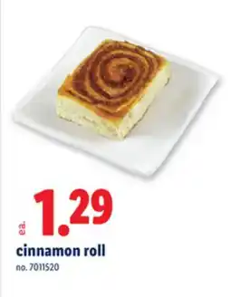 Lidl cinnamon roll offer
