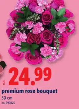 Lidl premium rose bouquet offer