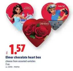 Lidl Elmer chocolate heart box offer