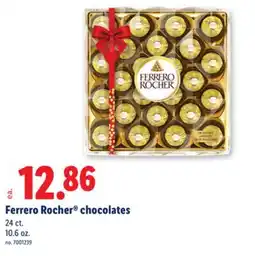 Lidl Ferrero Rocher chocolates offer