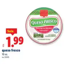 Lidl queso fresco offer