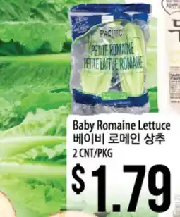 Hmart Baby Romaine Lettuce offer