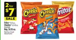 Dollar General Fritos or Cheetos offer