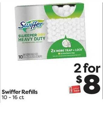 Weis Markets Swiffer Refills offer
