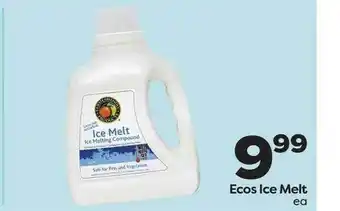 Weis Markets Ecos Ice Melt offer