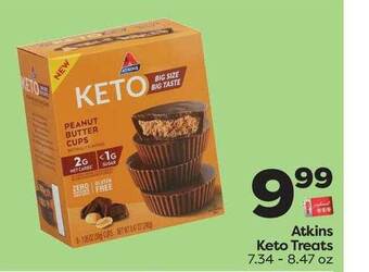 Weis Markets Atkins Keto Treats offer