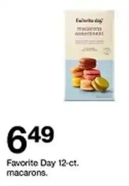 Target Macarons. offer