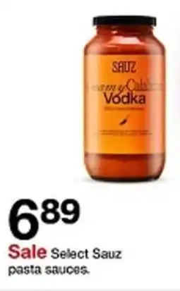 Target Sauz pasta sauces offer