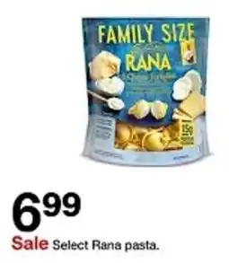 Target Rana pasta offer
