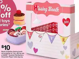 Target Boots & Barkley kissing booth cat scratcher offer