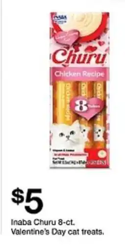 Target Inaba Churu Valentine's Day cat treats offer