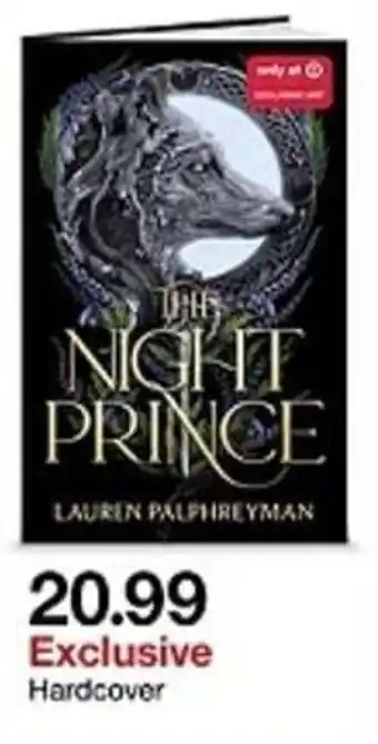Target Hardcover offer