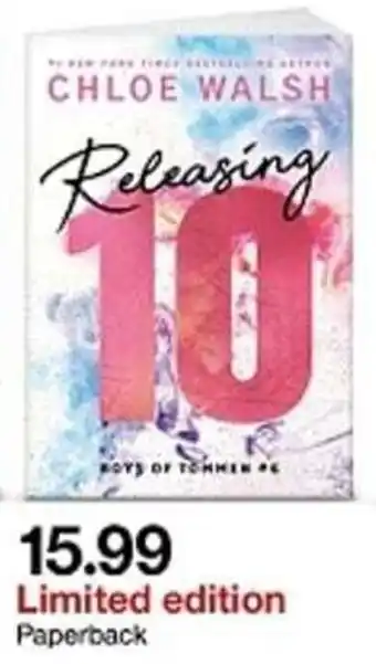 Target Paperback offer