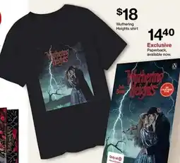 Target Wuthering Heights shirt offer