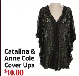 Ocean State Job Lot Catalina & Anne Cole Cover Ups offer