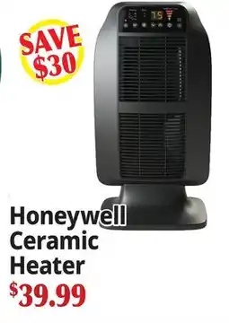 Ocean State Job Lot Honeywell Ceramic Heater offer