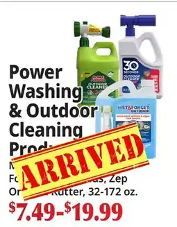 Ocean State Job Lot Power Washing & Outdoor Cleaning Products offer