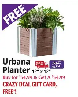 Ocean State Job Lot Urbana Planter offer