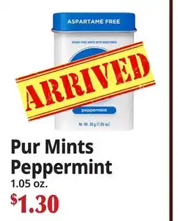 Ocean State Job Lot Pur Mints Peppermint offer
