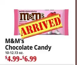Ocean State Job Lot M&M's Chocolate Candy offer