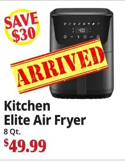 Ocean State Job Lot Kitchen Elite Air Fryer offer