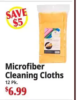 Ocean State Job Lot Microfiber Cleaning Cloths offer
