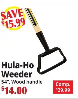 Ocean State Job Lot Hula-Ho Weeder offer