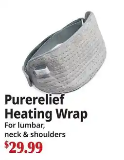 Ocean State Job Lot Purerelief Heating Wrap offer