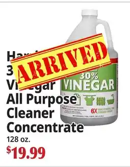 Ocean State Job Lot Harris 30% Vinegar All Purpose Cleaner Concentrate offer