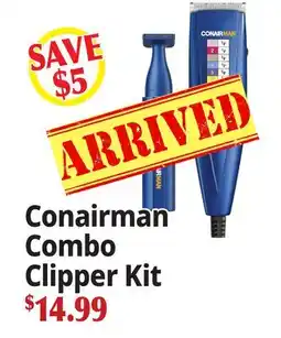 Ocean State Job Lot Conairman Combo Clipper Kit offer