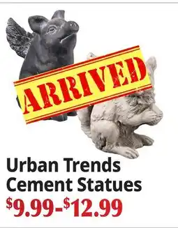 Ocean State Job Lot Urban Trends Cement Statues offer