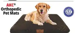 Ocean State Job Lot American Kennel Club Orthopedic Pet Mat SM 24 x 16 offer